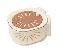 Draining Basket For Kitchen, Multifunzionale Food Storage Container, Cute Colander For Drainage, Kitchen Drenage Basket, Picnic Food Storage Solution, Versatile Drenaggio Colander, Compact Food