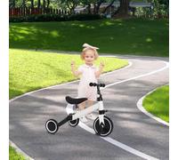 Draisienne - Bicicletta per bambini, triciclo evolutivo, con sedile reversibile, per ragazzi, ragazze, tutti-piccoli, triciclo, bicicletta per bambini con manico di spinta genitoriale per 18 mesi-4