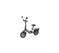 Draisienne elettrica Urbanglide Nomad 140 350 W telaio basso sella regolabile ruote compatte Blu e Nero - Nouvo