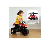 Draisienne Moto FALK Racing Team Ruote larghe Manubrio direzionale Rosso e nero - Nouvo
