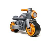FALK - Draisienne Moto Prem1er - Grigio - Ruote extra larghe e silenziose - Manubrio direzionale - Look Vintage - Contiene almeno il 75% di plastica riciclata - Made in France - Da 12 mesi - 453S