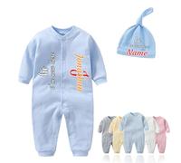 DRAJOIN Vestiti Neonato Bambina 0-3 mesi, Vestito Personalizzato Neonato Ragazzo Neonato Essentials Must Haves Ritorno a casa
