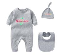 DRAJOIN Vestiti Preemie Bambino, Vestiti Personalizzati per Neonato Preemie che Torna a casa Dall'ospedale per il Neonato