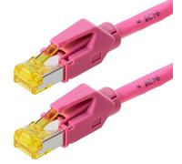 Draka Cable DE Red S/FTP CAT 6A HQ TM31 (ISO/IEC) Magenta 3.0 m