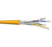 Draka Cavo di posa UC1500 HS22, Cat 7A, S/FTP, PiMF, arancione, 100 m