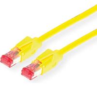 Draka Cavo Patch Kat 6 H 0,5 m Giallo