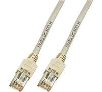 DRAKA K8452.5 RJ45, cavo patch CAT 5e F/UTP, 5,00 m, grigio, ignifugo, 1 pezzo