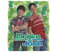 Drake and Josh Vellutato Logo Supermorbido Coperta (TV25033)