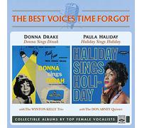 Drake Donna & Haliday Paula - The Best Voices Time Forgot (2 Lp In 1 Cd)