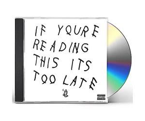 Drake - Drake: If You're Reading This It's Too Late