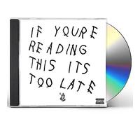 Drake If You're Reading This It's Too Late (CD) Album