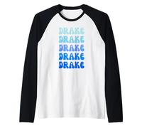 Drake Maglia con Maniche Raglan