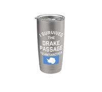 Drake Passage Antartide Bicchiere termico in acciaio inox doppia parete