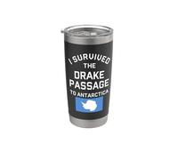 Drake Passage Antartide Bicchiere termico in acciaio inox doppia parete