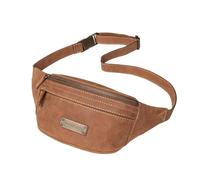 DRAKENSBERG Marsupio in pelle 'Mel', per uomo e donna, marsupio e marsupio, design vintage, 2 l, Marrone Avana - L, taglia unica, Tracolla