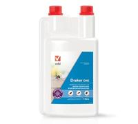 Draker ONE - L'antizanzara Top sul Mercato - Insetticida microincapsulato abbattente e residuale, Lt.1