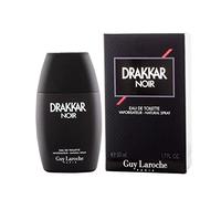 Drakkar Noir by Guy Laroche for Men 1.7 oz Eau de Toilette Pour by Drakkar