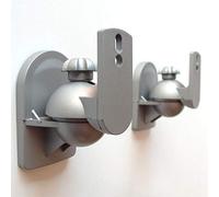 Drall 2 scatole Supporto Stand Speakers Montaggio Speaker Stand Argento Modello: BH4S