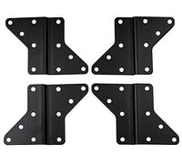 Drall Prolunga Universale VESA per staffe e tralicci a Parete da 20 cm Modello Adattatore: AD7B