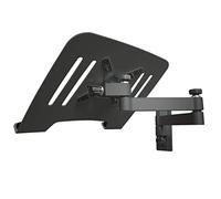 Drall Staffa universale da parete per laptop netbook tablet PC - nero - con piastra adattatore per notebook - nero Modello: L52B-IP3B