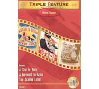 Drama Classics Triple Vol.4 - Star Is Born/Farewell to Arms