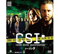(Drama) - Csi:Crime Scene Investigation Season 5 (9 Dvd) [Edizione: Giappone]