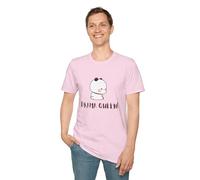 Drama Queen Bubu and Dudu - Maglietta unisex in stile morbido, Rosa chiaro, S