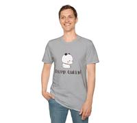 Drama Queen Bubu and Dudu - Maglietta unisex in stile morbido, Sport Grigio, S