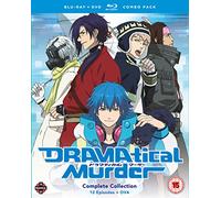 Dramatical Murder Complete Season (5 Blu-Ray) [Edizione: Regno Unito]