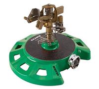 DRAMM Base Circolare Impulse Sprinkler con Una Base in Metallo Resistente