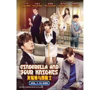 Dramma coreano: Cenerentola e quattro cavalieri Vol.1-16 END DVD [English Sub]