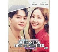 Dramma coreano: Forecasting Love And Weather serie completa DVD