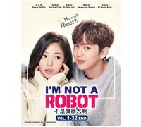 Dramma coreano: I'm Not A Robot 不是機器人啊 (1-32 End) DVD [English Sub]