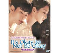 Dramma coreano: It's Okay To Not Be Okay (1-16 End) DVD [English Sub]