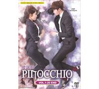 Dramma coreano: Pinocchio Vol.1-20 FINE Complete Series DVD [English Sub]