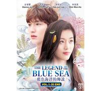 Dramma coreano: The Legend Of The Blue Sea DVD completo [Sub inglese]