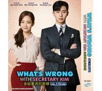 Dramma coreano: What s Wrong With Secretary Kim Vol.1-16 DVD [Eng Sub]