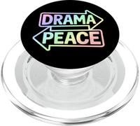 Dramma o pace divertente freccia segno PopSockets PopGrip per MagSafe