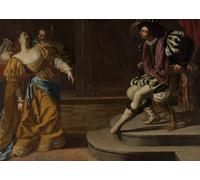Dramma rinascimentale arte murale scena storica classica Storica S