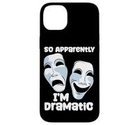 Dramma teatrale So Apparently I'm Dramatic Quote Attrice Attore Custodia per iPhone 14 Plus