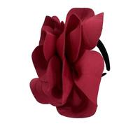 Drammatico Panno Floreale Copricapo Donna Confortevole Hairband Teatrale Evento Speciale Ornamento Capelli Elegante Ornamento Bold Festival Costume Fasce