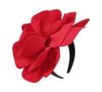 Drammatico Panno Floreale Copricapo Donna Confortevole Hairband Teatrale Evento Speciale Ornamento Capelli Elegante Ornamento Bold Festival Costume Fasce