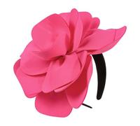 Drammatico Panno Floreale Copricapo Donna Confortevole Hairband Teatrale Evento Speciale Ornamento Capelli Elegante Ornamento Bold Festival Costume Fasce