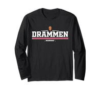 Drammen Norway Maglia a Manica