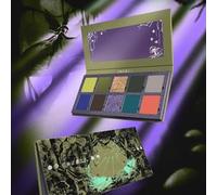 DRAMO - Multiverse Series 10-Color Eyeshadow Palette - 666# Deep in the Forest 666# Deep in the Forest - 14.4g
