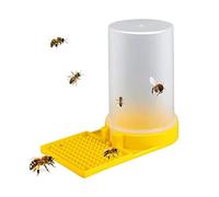 Dranng Alimentatore per per Alveare, distributore di Acqua per Alveare | Alimentatore d'ingresso per Alveare per Bere,Abbeveratoio Riutilizzabile per Gialle, Strumento per Apicoltura