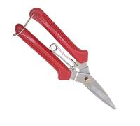 Dranng Cesoie Da Giardino,Forbici da Potatura Resistenti | Utensili di Precisione per Taglio e Potatura con Manico Ergonomico, Accessori da Giardino Antiruggine per Raccolta di Verdure e Rifilatura