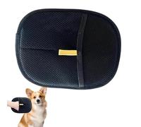 Dranng Guanti per la Pulizia del del Cane - Guanti Da Toelettatura A Doppia Faccia Per Cani - Mitt Portatile Per Caduta Animali, Accessori Multifunzionali Per Toelettatura E Lavaggio