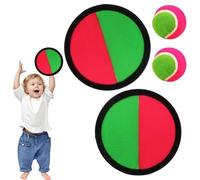 Dranng Toss And Catch - Giochi di Abilità con Palla per Bambini - Giocattolo Adesivo Sportivo per Interazione Genitori-Figli da Giardino, Esterno e Campeggio