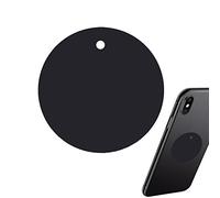 DranngPlacca M-etallica per Telefono | Adesivo Sostitutivo per Supporto Magnetico da Auto per Telefono, Adesivo con Piastra Spessa 0,5 Mm per Supporti per Prese d'Aria